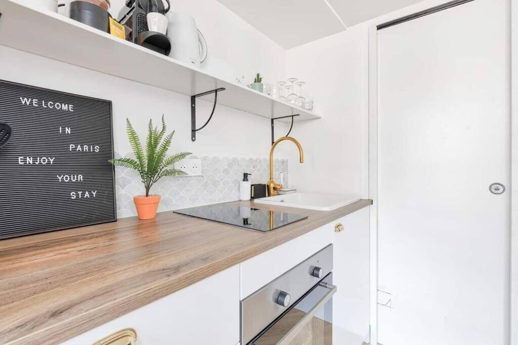Appartement Proche Arc Triomphe 4P パリ エクステリア 写真